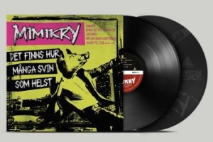 Mimikry - Det Finns Hur Många Svin Som Helst ryhmässä VINYYLI @ Bengans Skivbutik AB (4255492)