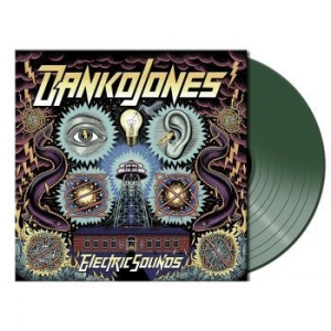 Danko Jones - Electric Sounds (Dark Green Vinyl L ryhmässä Minishops / Danko Jones @ Bengans Skivbutik AB (4255495)