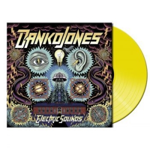 Danko Jones - Electric Sounds (Yellow Vinyl Lp) ryhmässä Minishops / Danko Jones @ Bengans Skivbutik AB (4255496)