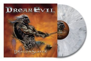 Dream Evil - Dragonslayer (White/Black Marble Vi ryhmässä VINYYLI @ Bengans Skivbutik AB (4255497)