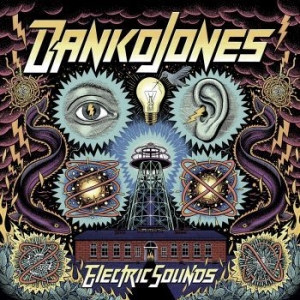 Danko Jones - Electric Sounds ryhmässä Minishops / Danko Jones @ Bengans Skivbutik AB (4255500)