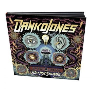 Danko Jones - Electric Sounds (Earbook) ryhmässä CD @ Bengans Skivbutik AB (4255501)