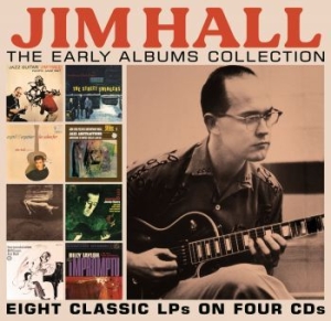 Hall Jim - Early Albums Collection The (4 Cd) ryhmässä CD @ Bengans Skivbutik AB (4255504)