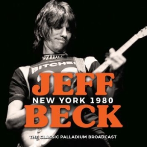 Beck Jeff - New York 1980 ryhmässä CD @ Bengans Skivbutik AB (4255505)