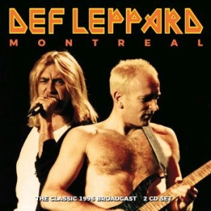 Def Leppard - Montreal (2 Cd) ryhmässä Minishops / Def Leppard @ Bengans Skivbutik AB (4255514)