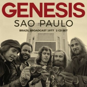 Genesis - Sao Paulo (2 Cd) ryhmässä CD / Pop-Rock @ Bengans Skivbutik AB (4255515)