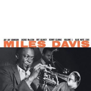 Miles Davis - Volume 1 ryhmässä Minishops / Miles Davis @ Bengans Skivbutik AB (4255534)