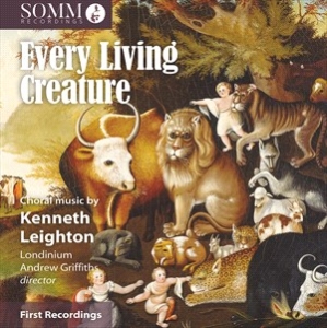 Leighton Kenneth - Leighton: Every Living Creature - C ryhmässä ME SUOSITTELEMME / Joululahjavinkki: CD @ Bengans Skivbutik AB (4255551)