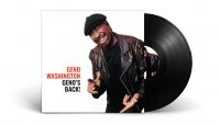 Washington Geno - Geno's Back (Vinyl Lp) ryhmässä VINYYLI @ Bengans Skivbutik AB (4255628)