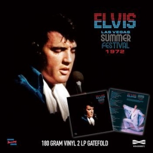 Presley Elvis - Las Vegas Summer Festival 1972 (2 L ryhmässä VINYYLI @ Bengans Skivbutik AB (4255631)