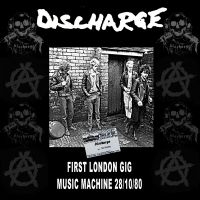 Discharge - Live At The Music Machine 1980 ryhmässä CD @ Bengans Skivbutik AB (4255640)