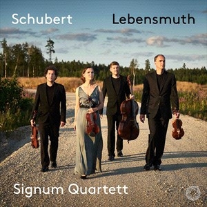 Signum Quartett - Schubert: Lebensmuth ryhmässä ME SUOSITTELEMME / Joululahjavinkki: CD @ Bengans Skivbutik AB (4255664)