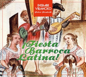 Various - Fiesta Barroca Latina! ryhmässä CD @ Bengans Skivbutik AB (4255672)