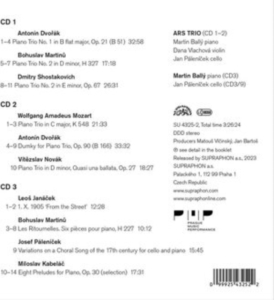 Various - Dvorak, Novak, Mozart, Martinu, Sho ryhmässä CD @ Bengans Skivbutik AB (4255682)