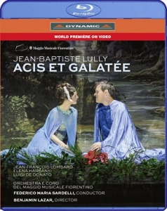 Lully Jean-Baptiste Campistron J - Lully & Campistron: Acis Et Galatee ryhmässä Musiikki / Musiikki Blu-Ray / Klassiskt @ Bengans Skivbutik AB (4255688)