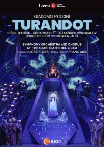 Puccini Giacomo - Puccini: Turandot (Dvd) ryhmässä DVD & BLU-RAY @ Bengans Skivbutik AB (4255689)