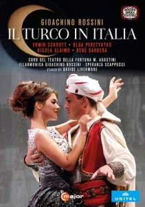 Rossini Gioachino - Rossini: Il Turco In Italia (2Dvd) ryhmässä DVD & BLU-RAY @ Bengans Skivbutik AB (4255690)