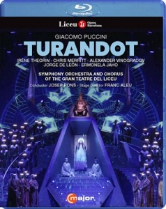 Puccini Giacomo - Puccini: Turandot (Bluray) ryhmässä Musiikki / Musiikki Blu-Ray / Klassiskt @ Bengans Skivbutik AB (4255694)