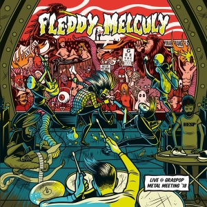 Fleddy Melculy - Live @ Graspop Metal Meeting '18 ryhmässä VINYYLI @ Bengans Skivbutik AB (4255739)