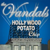 The Vandals - Hollywood Potato Chip (Blue/White H ryhmässä VINYYLI @ Bengans Skivbutik AB (4256008)