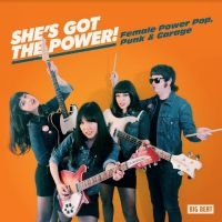 Various Artists - She's Got The Power - Female Power ryhmässä CD @ Bengans Skivbutik AB (4256039)