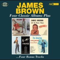 Brown James - Four Classic Albums Plus ryhmässä Musiikki / Dual Disc / RNB, Disco & Soul @ Bengans Skivbutik AB (4256050)