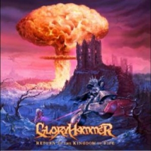 Gloryhammer - Return To The Kingdom Of Fife ryhmässä Musiikki / Dual Disc / Hårdrock/ Heavy metal @ Bengans Skivbutik AB (4256051)