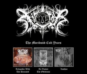 Xasthur - Moribund Cult Years The (3 Cd Box) ryhmässä CD @ Bengans Skivbutik AB (4256062)