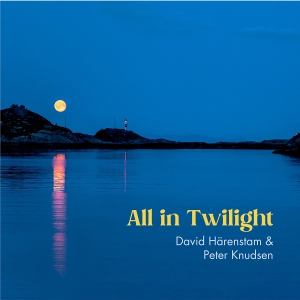 David Härenstam & Peter Knudsen - All In Twilight ryhmässä CD @ Bengans Skivbutik AB (4256075)