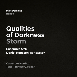 Ensemble Syd Camerata Nordica - Qualities Of Darkness ryhmässä ME SUOSITTELEMME / Joululahjavinkki: CD @ Bengans Skivbutik AB (4256076)