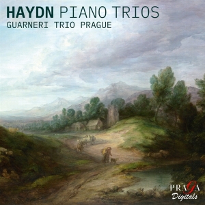 Guarneri Trio Prague - Haydn Piano Trios ryhmässä CD @ Bengans Skivbutik AB (4256077)