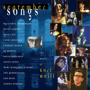 Kurt =Tribute/V/A= Weill - September Songs ryhmässä VINYYLI @ Bengans Skivbutik AB (4256085)