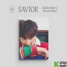 KIM SUNG KYU - Mini Album Vol.4 (SAVIOR) K Ver ryhmässä Minishops / K-Pop Minishops / K-Pop Muut @ Bengans Skivbutik AB (4256243)