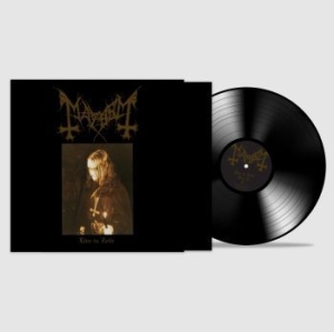 Mayhem - Live In Zeitz (Vinyl Lp) ryhmässä VINYYLI @ Bengans Skivbutik AB (4256367)