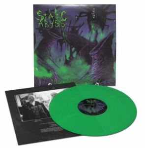 Static Abyss - Aborted From Reality (Grön Vinyl Lp ryhmässä VINYYLI @ Bengans Skivbutik AB (4256368)