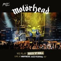 Motörhead - Live At Montreux Jazz Festival '07 ryhmässä Minishops / Motörhead @ Bengans Skivbutik AB (4256383)