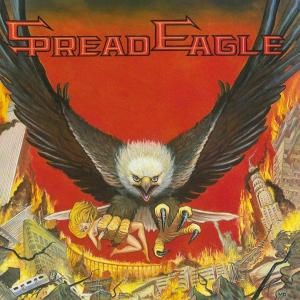 Spread Eagle - Spread Eagle ryhmässä CD @ Bengans Skivbutik AB (4256408)