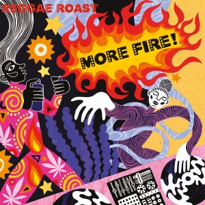 Reggae Roast - More Fire! ryhmässä CD @ Bengans Skivbutik AB (4256409)