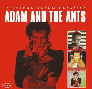 Adam & The Ants - Original Album Classics ryhmässä CD @ Bengans Skivbutik AB (4256415)