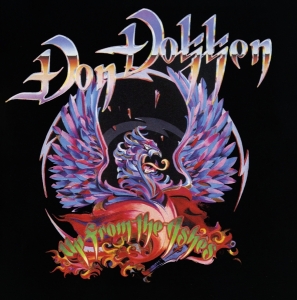 Don Dokken - Up From The Ashes ryhmässä CD @ Bengans Skivbutik AB (4256417)