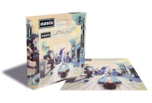 Oasis - Definitely Maybe (1000 Piece Jigsaw Puzzle) ryhmässä Minishops / Oasis @ Bengans Skivbutik AB (4256564)