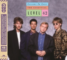 Level 42 - Lessons in love-The essential ryhmässä CD @ Bengans Skivbutik AB (4256569)