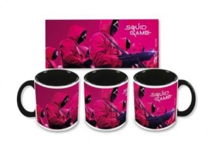 Squid Game Guards & Guns Coloured Inner Mug ryhmässä MERCH @ Bengans Skivbutik AB (4256574)