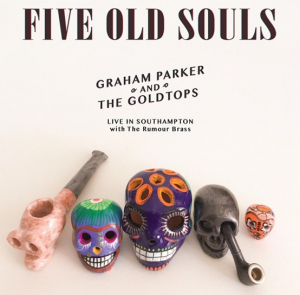 Graham Parker - Five Old Souls (Live) ryhmässä ME SUOSITTELEMME / Record Store Day / RSD2022 @ Bengans Skivbutik AB (4256626)