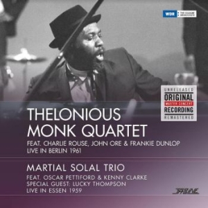 Monk Thelonious (Quartet) / Solal M - Live In Berlin 1961 / Live In Essen ryhmässä ME SUOSITTELEMME / Record Store Day / RSD2022 @ Bengans Skivbutik AB (4256640)