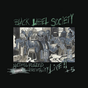 Black Label Society - Alcohol Fueled Brewtality Live! ryhmässä ME SUOSITTELEMME / Record Store Day / RSD2022 @ Bengans Skivbutik AB (4256648)