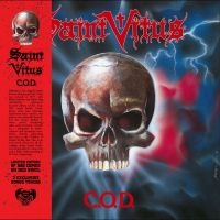 Saint Virus - C.O.D. (Red Vinyl) ryhmässä VINYYLI @ Bengans Skivbutik AB (4256831)