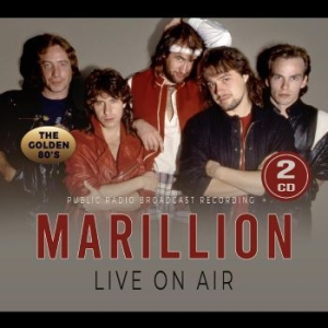 Marillion - Live On Air ryhmässä ME SUOSITTELEMME / Joululahjavinkki: CD @ Bengans Skivbutik AB (4256874)