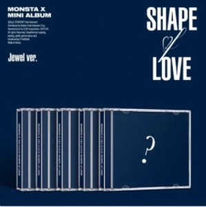 Monsta X - 11th mini [SHAPE of LOVE] Jewel Ver (Random Version) ryhmässä Minishops / K-Pop Minishops / Monsta X @ Bengans Skivbutik AB (4256918)