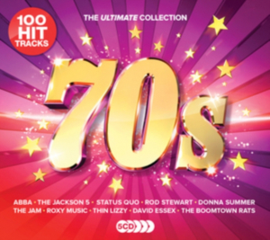 Various Artists - The ultimate collection 70´s (5CD) ryhmässä CD @ Bengans Skivbutik AB (4256950)